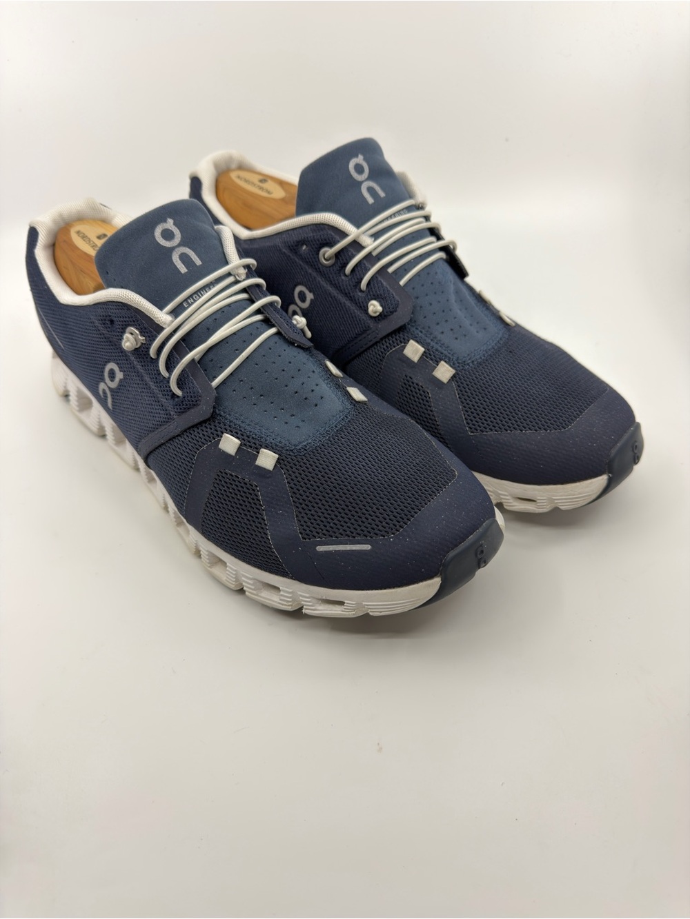 On Cloud 5 Mens Running Shoes Midnight Navy Blue US 11 Sneakers